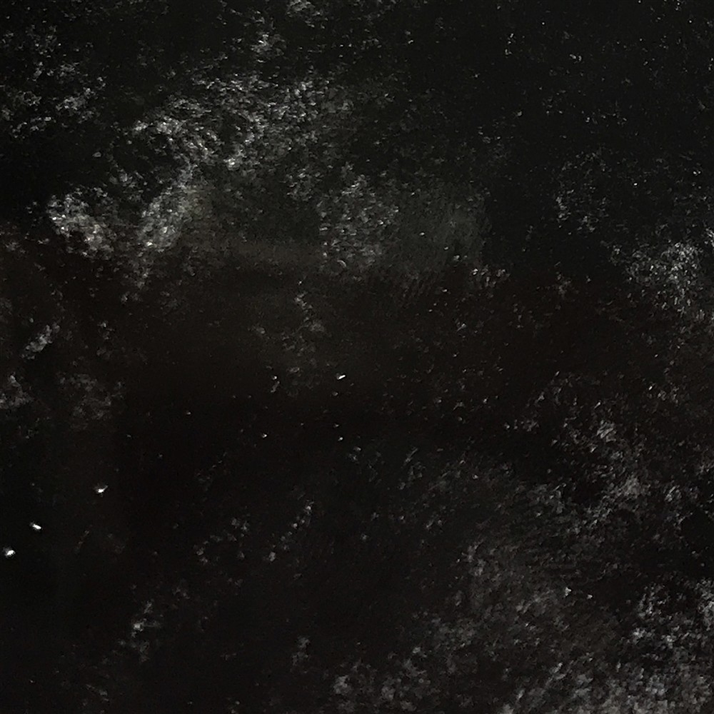 Obsidian mirror (black) round, 15cm | wholesaler gems, healing stones & jewelry