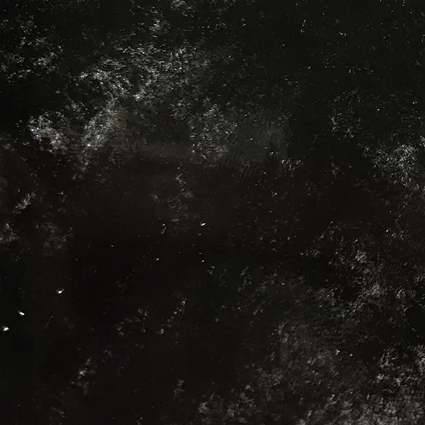 Espejo Obsidiana (negro) redondo, 15cm | Marco Schreier