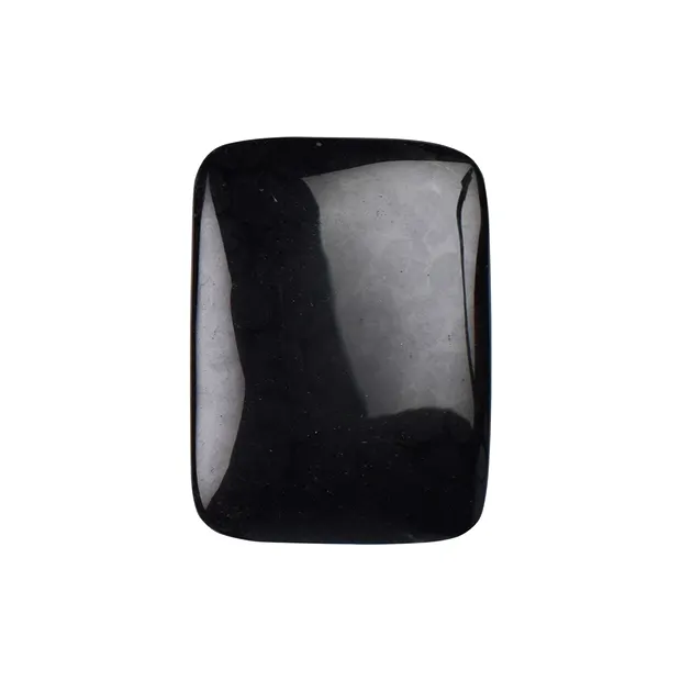 Spiegel Obsidian (schwarz), 06 x 08,5cm | GH Edelsteine, Heilsteine & Schmuck