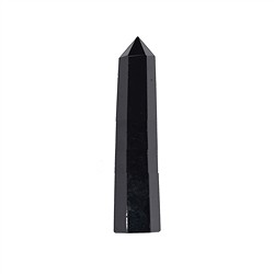 0528813006 Obélisque Obsidienne (noir), 11cm | Marco Schreier