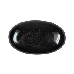 0528823001 Lente de piedra Obsidiana (negra) | Marco Schreier
