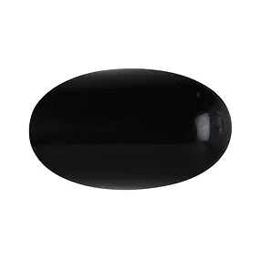 Lente de piedra Obsidiana (negra) | Marco Schreier