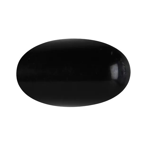 Lente de piedra Obsidiana (negra) | Marco Schreier