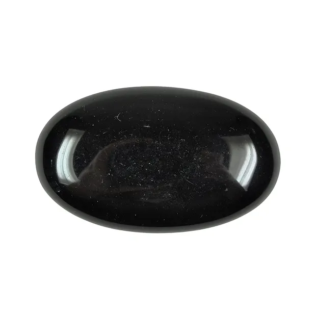 Small Palmstone Obsidian (black) | wholesaler gems, healing stones & jewelry