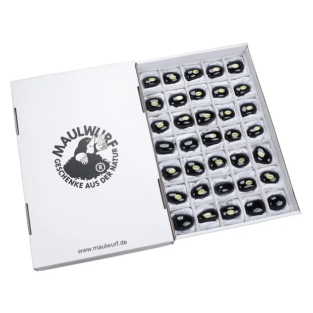 Jumbos Obsidian (schwarze), 4,0 - 4,5cm (35 St./VE) | Marco Schreier