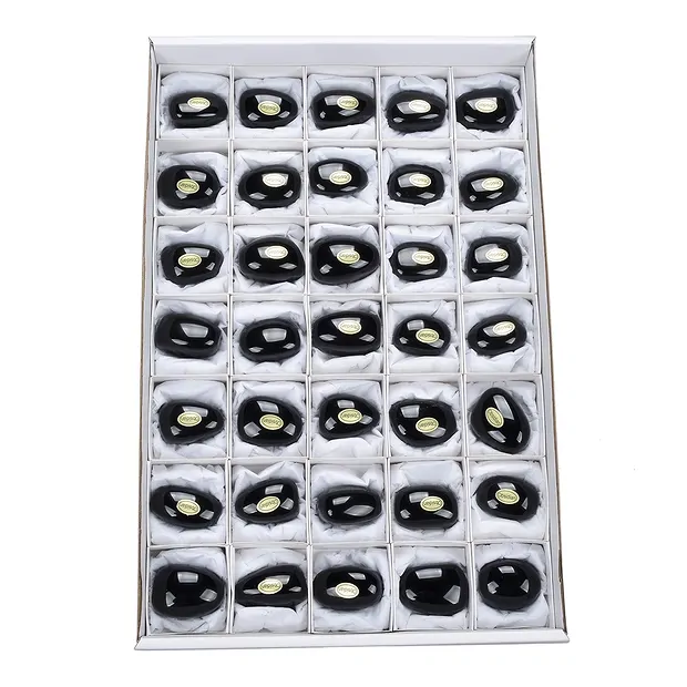 Jumbos Obsidian (schwarze), 4,0 - 4,5cm (35 St./VE) | Marco Schreier