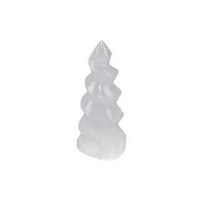 Selenite with base "Unicorn", 09cm | wholesaler gems, healing stones & jewelry