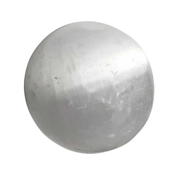 Boule de sélénite, 3,6 -4,0cm | Marco Schreier