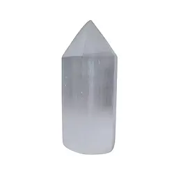 0528910001 Selenite Point, 10cm | Marco Schreier wholesale - gems, healing stones & jewelry