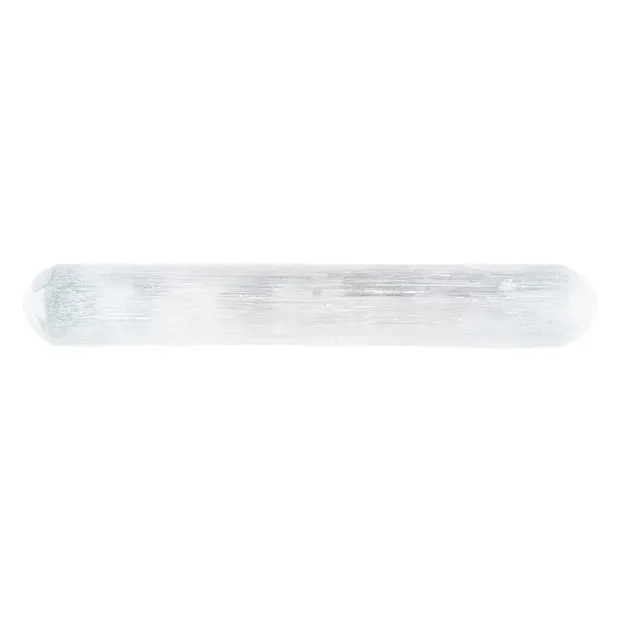 Selenite massage stick, 2.0 x 16cm | wholesaler gems, healing stones & jewelry
