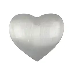 0528920601 Herz, Selenit, 6,0cm | Schreier Großhändler Edelsteine, Heilsteine & Schmuck