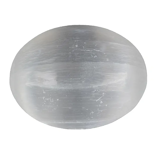 Large Palmstone Selenite, 7,0 x 5,0cm | wholesale gems, healing stones & jewelry