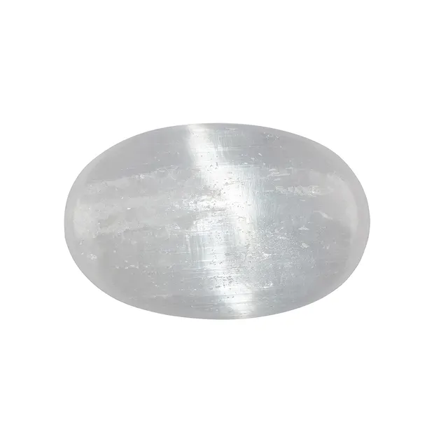 Linsenstein Selenit, 5,0 x 4,0cm | Großhandel Edelsteine, Heilsteine & Schmuck