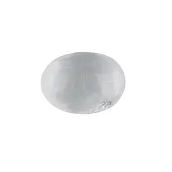 0528923002 Small Palmstone Selenite, 3.7 x 3.0cm (small) | wholesaler gems & healing stones