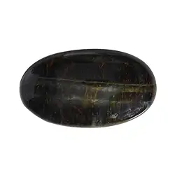 0529723001 Small Palmstone Falcon's Eye | wholesale supplier gems, healing stones & jewelry