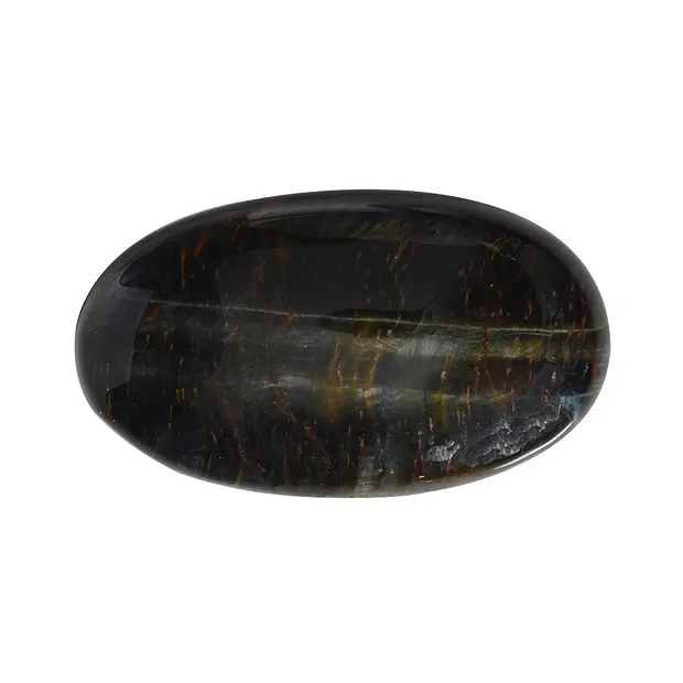 Small Palmstone Falcon's Eye | wholesale supplier gems, healing stones & jewelry