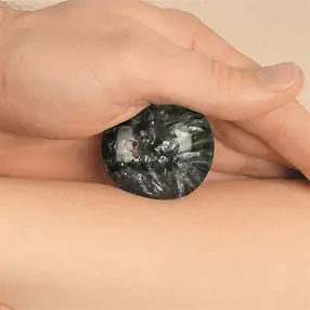 Boule Séraphinite, 04cm, en vrac | Marco Schreier