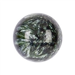0530301042 Sfera di Serafinite, 04 cm, sciolta | Gemme Schreier, pietre curative e gioielli