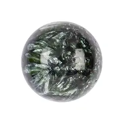 0530301042 Sfera di Serafinite, 04 cm, sciolta | Gemme Schreier, pietre curative e gioielli