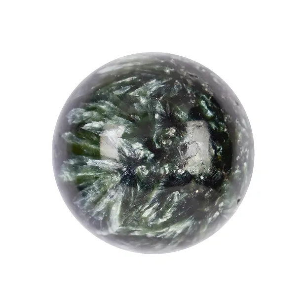 Kugel Seraphinit, 04cm, lose | Mineralienhandel Edelsteine, Heilsteine & Schmuck