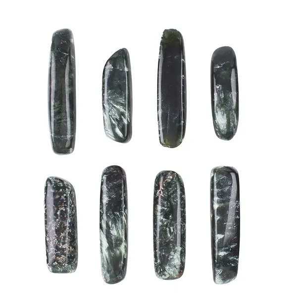 Stiftsteine Serafinit (100g/VE) | Großhändler Edelsteine, Heilsteine & Schmuck