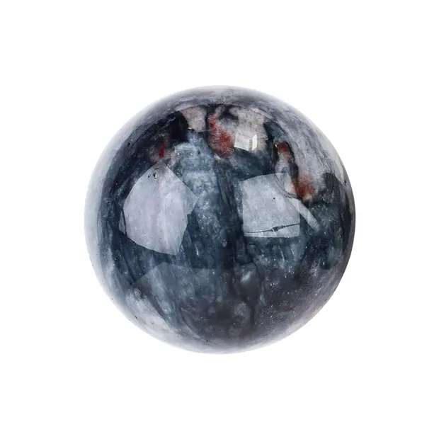 Sfera di quarzo occhio di gatto, 4,0 - 4,5 cm | Marco Schreier