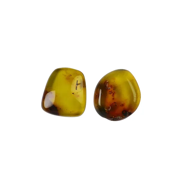 Cabochon Kopal (Indonesien), 1,5 - 2,0cm | GH Edelsteine, Heilsteine & Schmuck