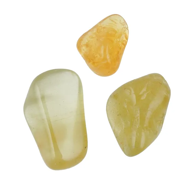 Tumbled Stones Heliodor 1.0 - 1.5cm (50 g/ PU) | gems, healing stones & jewelry