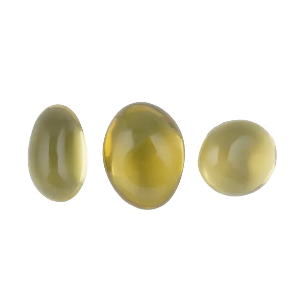 Trommelsteine Limonenquarz (gebr.), 1,8 - 2,5cm (100g/VE) | Marco Schreier