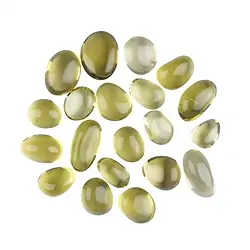 0534127100 Trommelsteine Limonenquarz (gebr.), 1,8 - 2,5cm (100g/VE) | Marco Schreier