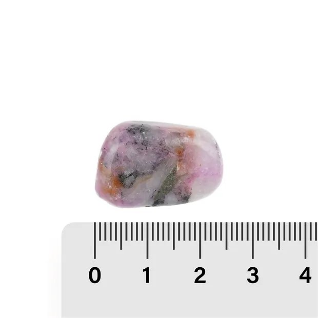 Pietre burattate di calcite cobalto, 2,5 - 3,0 cm (UC) | Marco Schreier