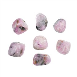 0534227100 Tumbled Stones Cobalt Calcite, 2,5 - 3,0cm (100gr/ PU) | Marco Schreier