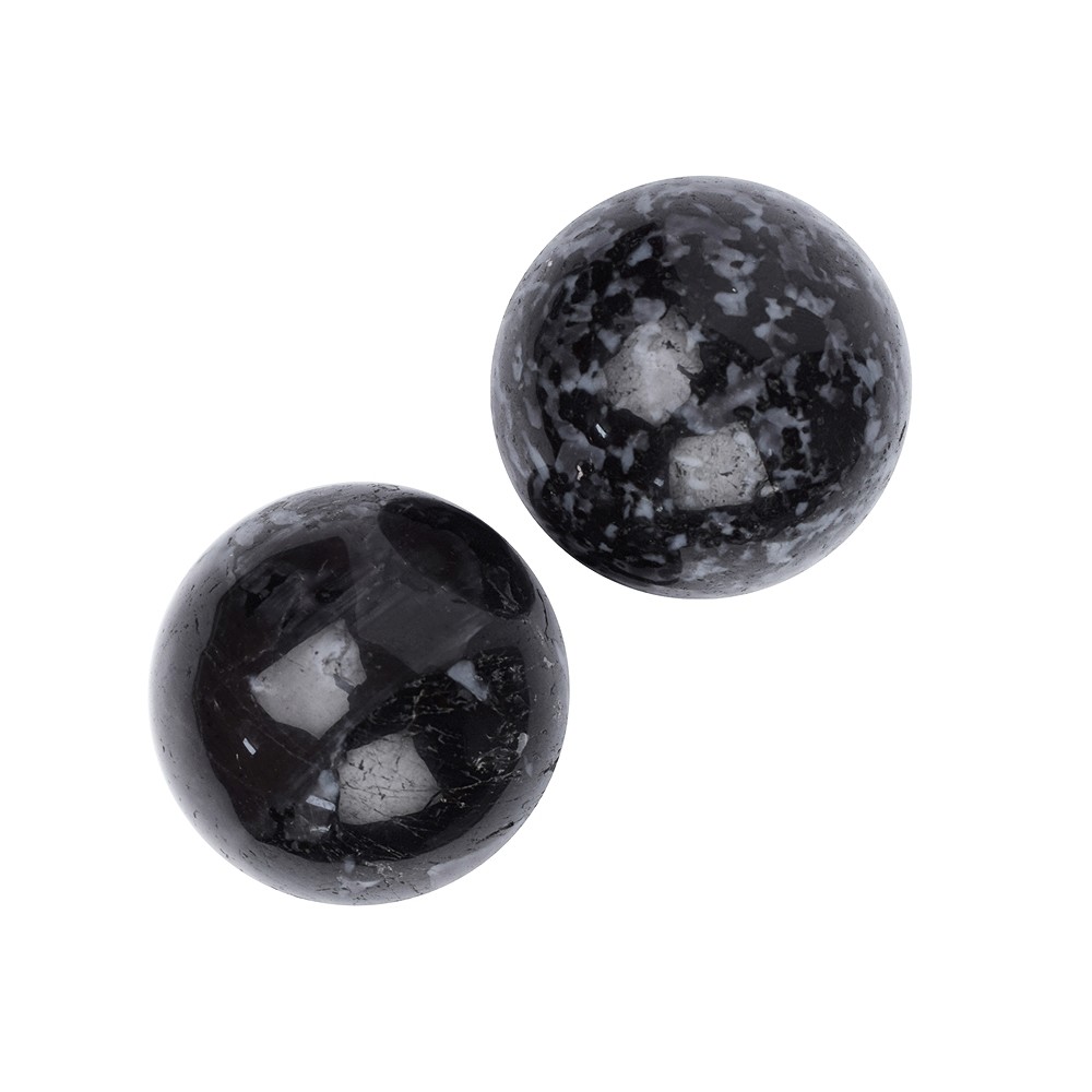 Esfera Gabbro (MerlinitaMística), 4,0cm | Marco Schreier