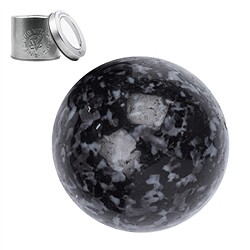 0535601040 Boule de Gabbro (Mystic Merlinite), 4,0cm | Marco Schreier
