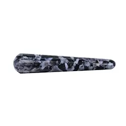0535612010 Massagegriffel Gabbro (Mystic Merlinite) | GH Edelsteine, Heilsteine & Schmuck