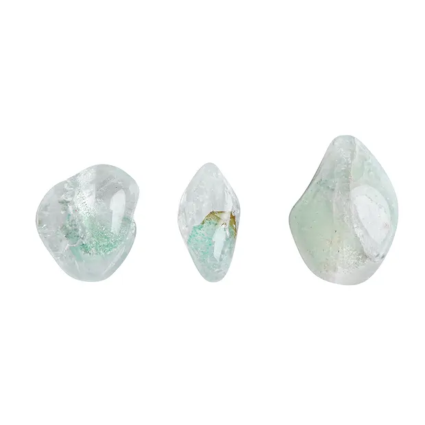 Tumbled Stones with Fuchsite (100 g/PU) | wholesaler gems & healing stones