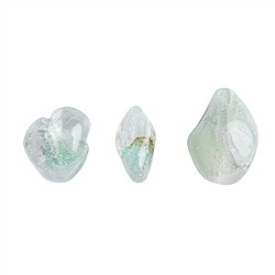 0536127100 Pietre burattate di cristallo di rocca con Fuchsite (100 g/UC) | Marco Schreier