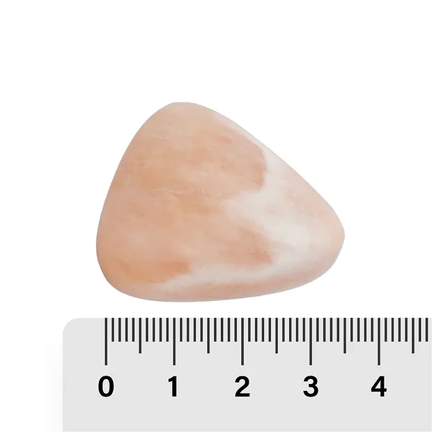 Pietre burattate Stilbite (rosa), 3,0 - 4,0 cm (UC) | Marco Schreier