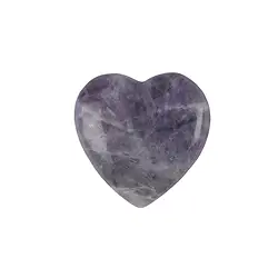 0537420401 Corazón, Fluorita (violeta), 4,0cm | Marco Schreier