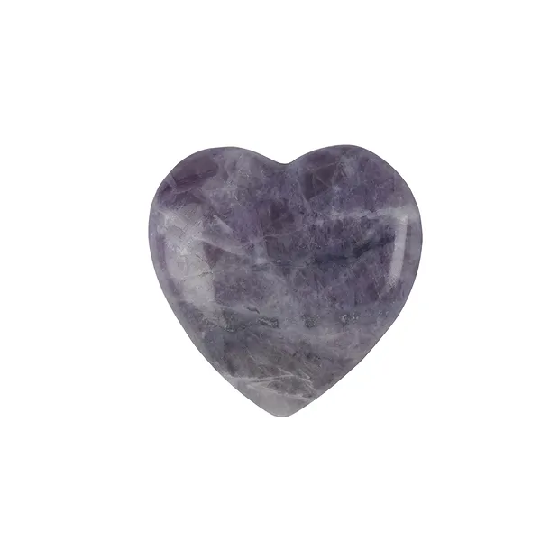 Cuore, Fluorite (viola), 4,0 cm | gemme, pietre curative e gioielli all'ingrosso