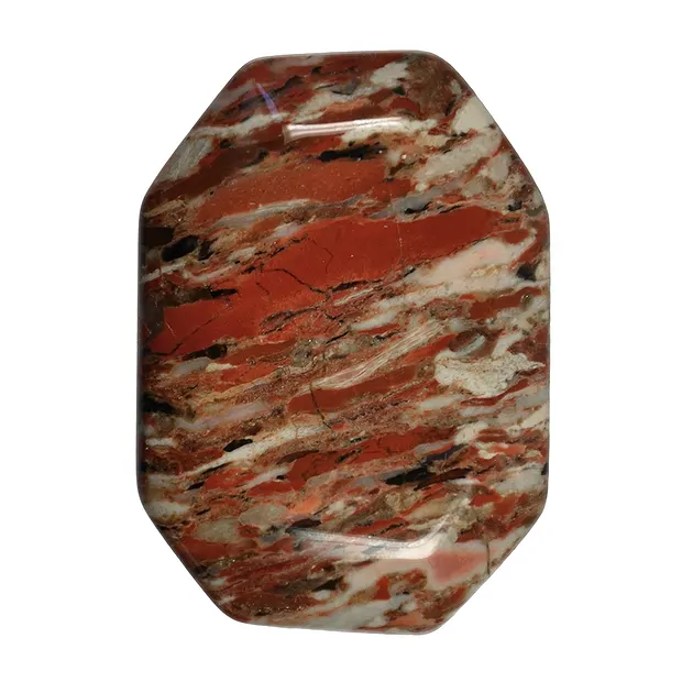 Diaspro angolare flatstone (diaspro brecciato) | Marco Schreier