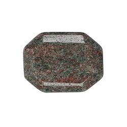 0538006003 Flatstone angular garnet pyroxenite | wholesaler gems, healing stones &amp; jewelry