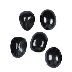 0538427100 Pierres roulées Anthracite, 2,5 - 3,5cm (100g/UC) | Marco Schreier