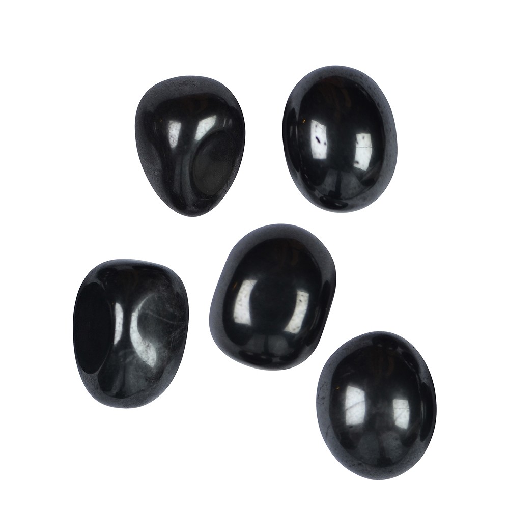 Pierres roulées Anthracite, 2,5 - 3,5cm (100g/UC) | Marco Schreier