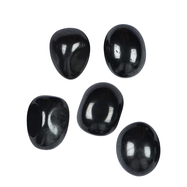 Tumbled stones anthracite, 2.5 - 3.5cm (100g/ PU) | Marco Schreier