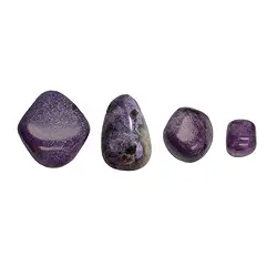 0538927100 Tumbled Stichtite, mixed sizes (100g/ PU) | wholesaler gems & healing stones