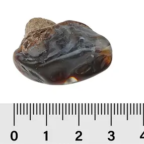 Tumbled Stones Fire Agate, 2,5 - 3,8cm (6 pcs./ PU) | Marco Schreier