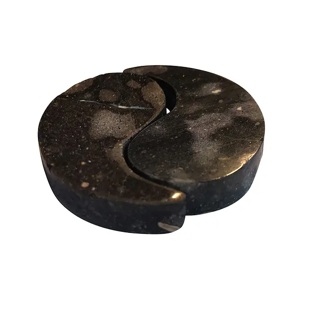 Ópalo de Honduras Yin Yang, 4,0cm | Marco Schreier