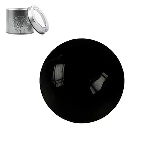 Massage ball Shungite (stab.), 4.0cm, in gift box | Marco Schreier