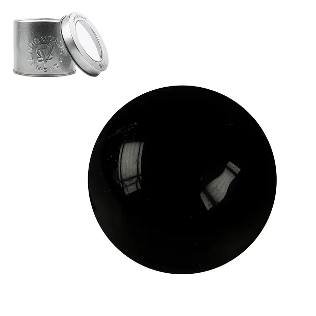 Massage ball Shungite (stab.), 4.0cm, in gift box | Marco Schreier